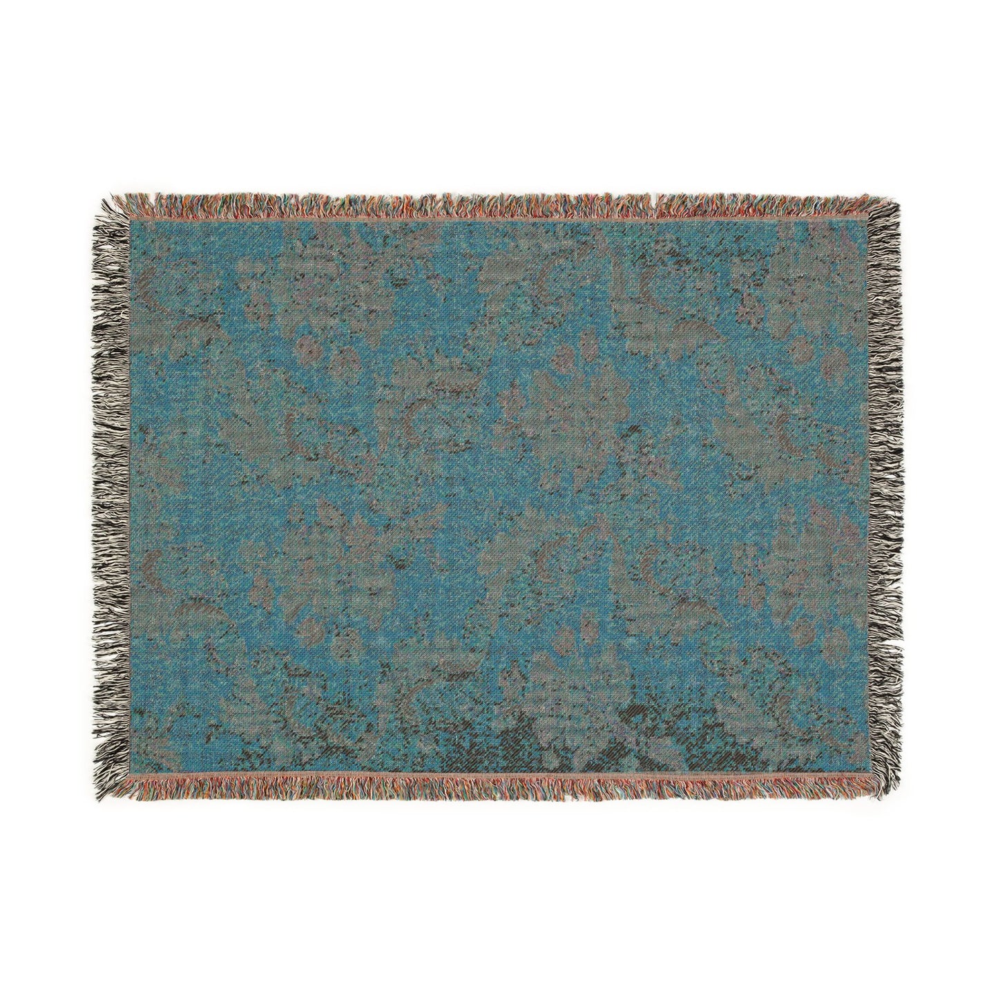 Length of Textile Woven Throw Blanket