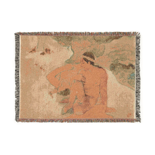 What! Are You Jealous? — Gauguin Tapestry Blanket
