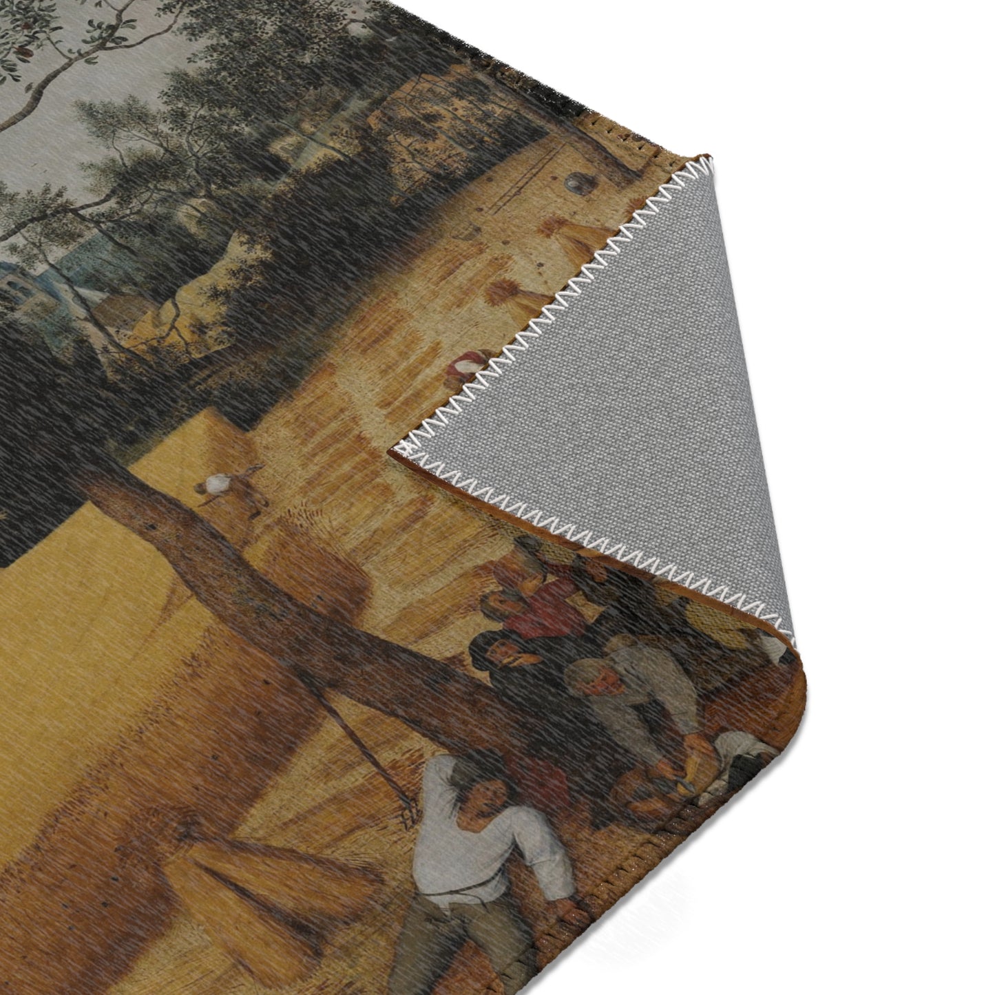 Pieter Bruegel the Elder- The Harvesters - Google Art Project | Area Rug
