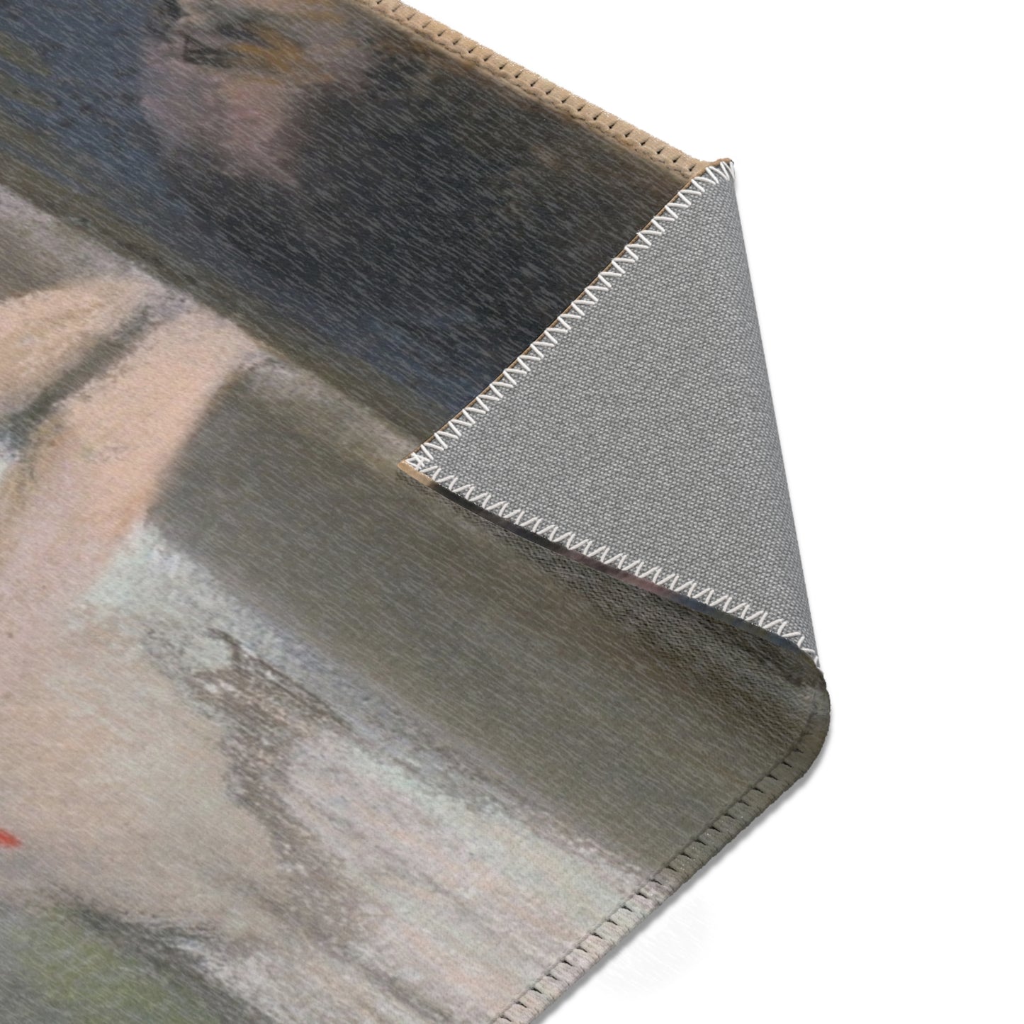 Hilaire Germain Edgar Degas - Ballet at the Paris Opéra | Area Rug