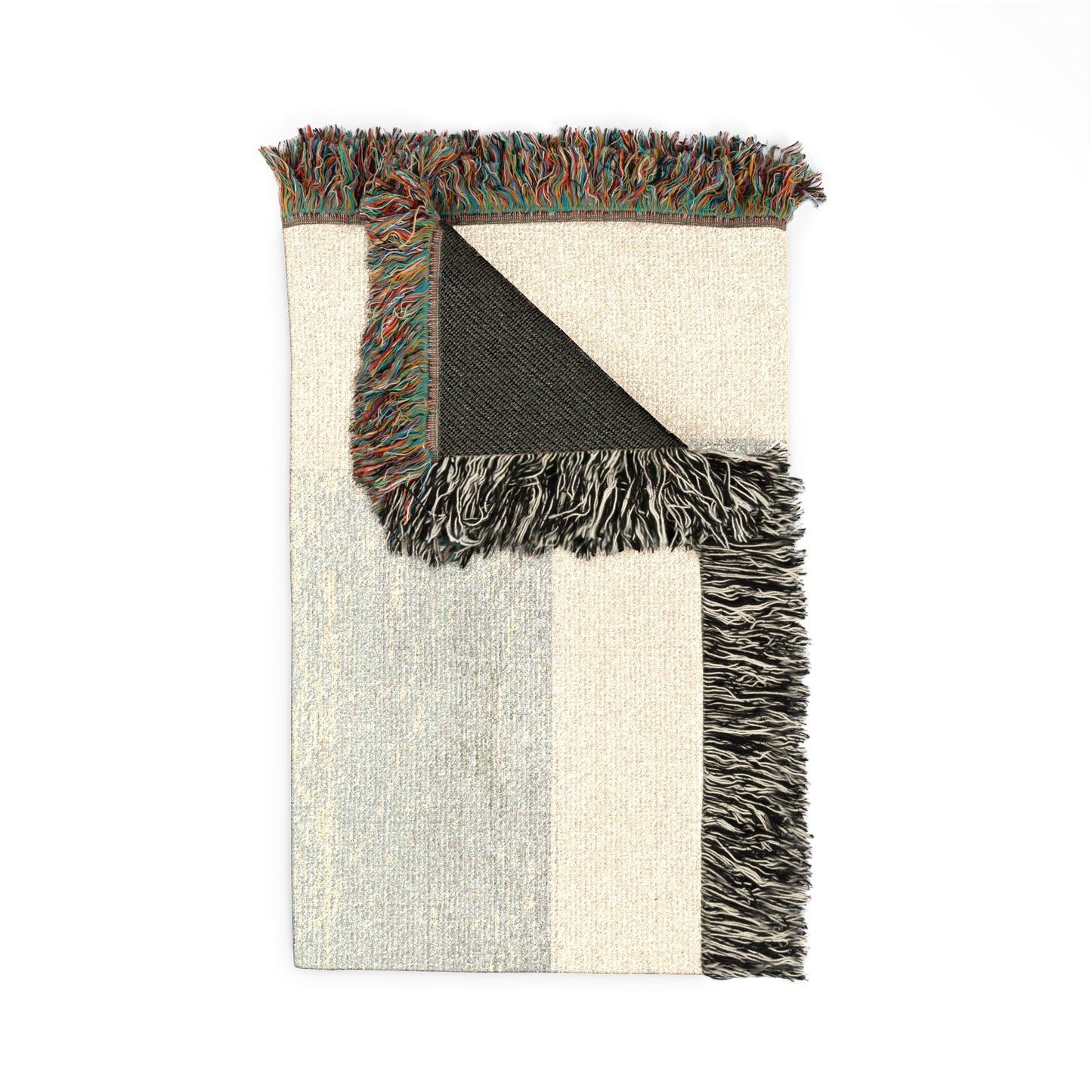 Canaletto - The Tower of Malghera, from Vedute | Woven Tapestry Blanket