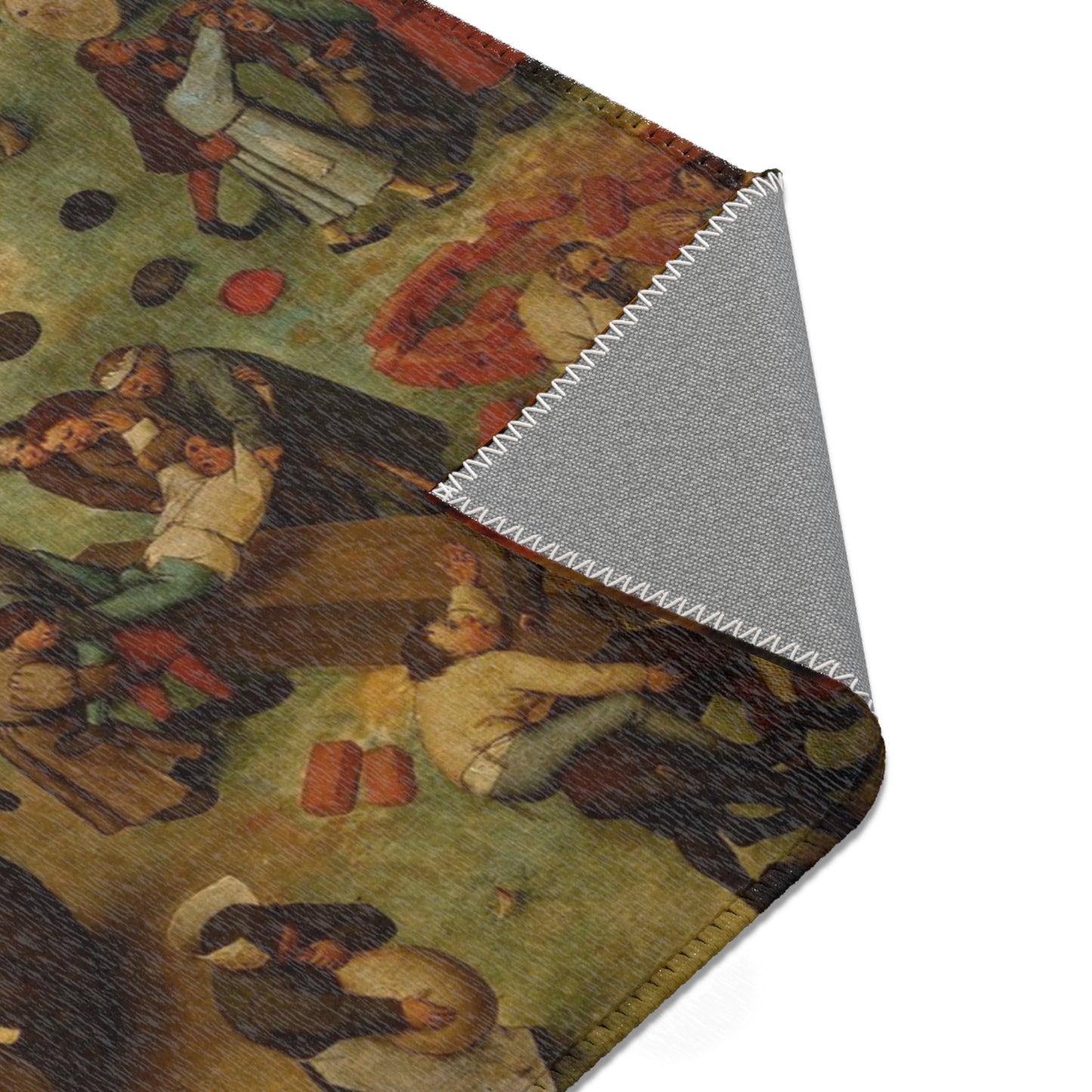 Pieter Bruegel the Elder - Children’s Games - Google Art Project | Area Rug