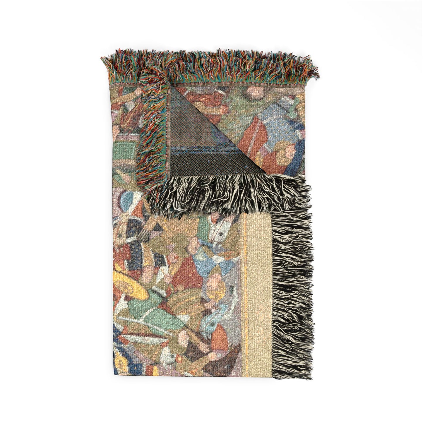 Mughal ruler Humayun defeating the Afghans before reconquering India, folio from an Akbar-nama (Book of Akbar) of Abu’l Fazl (Indian, 1551–1