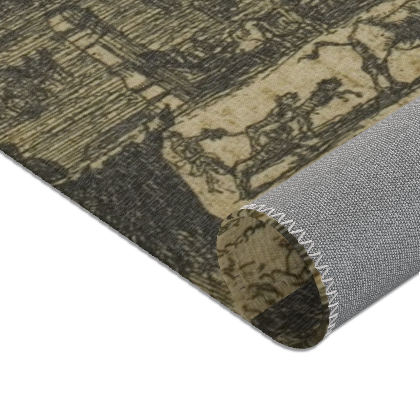 Claude Lorrain - The Roman Forum | Area Rug