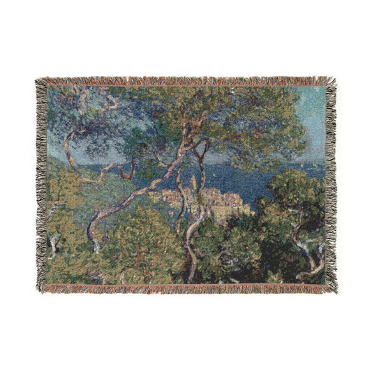 Bordighera — Monet Tapestry Blanket