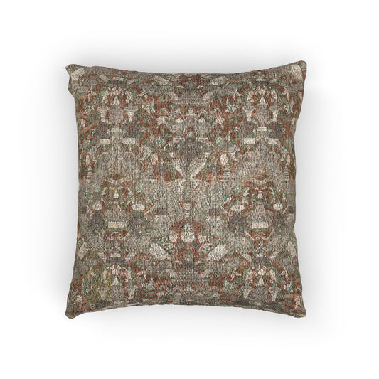 Length of Woven Silk Pillow