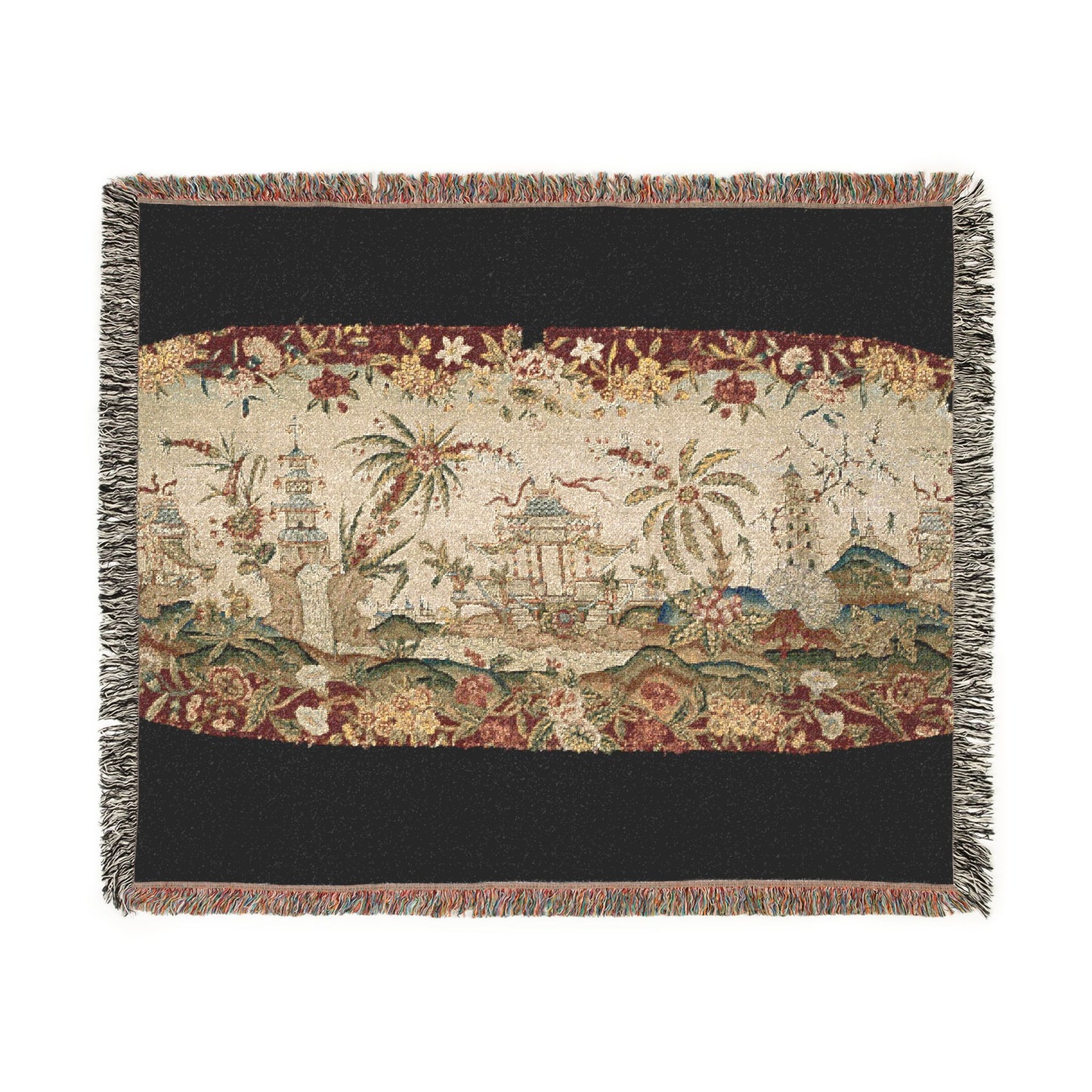 005_panel-from-a-settee | Woven Tapestry Blanket