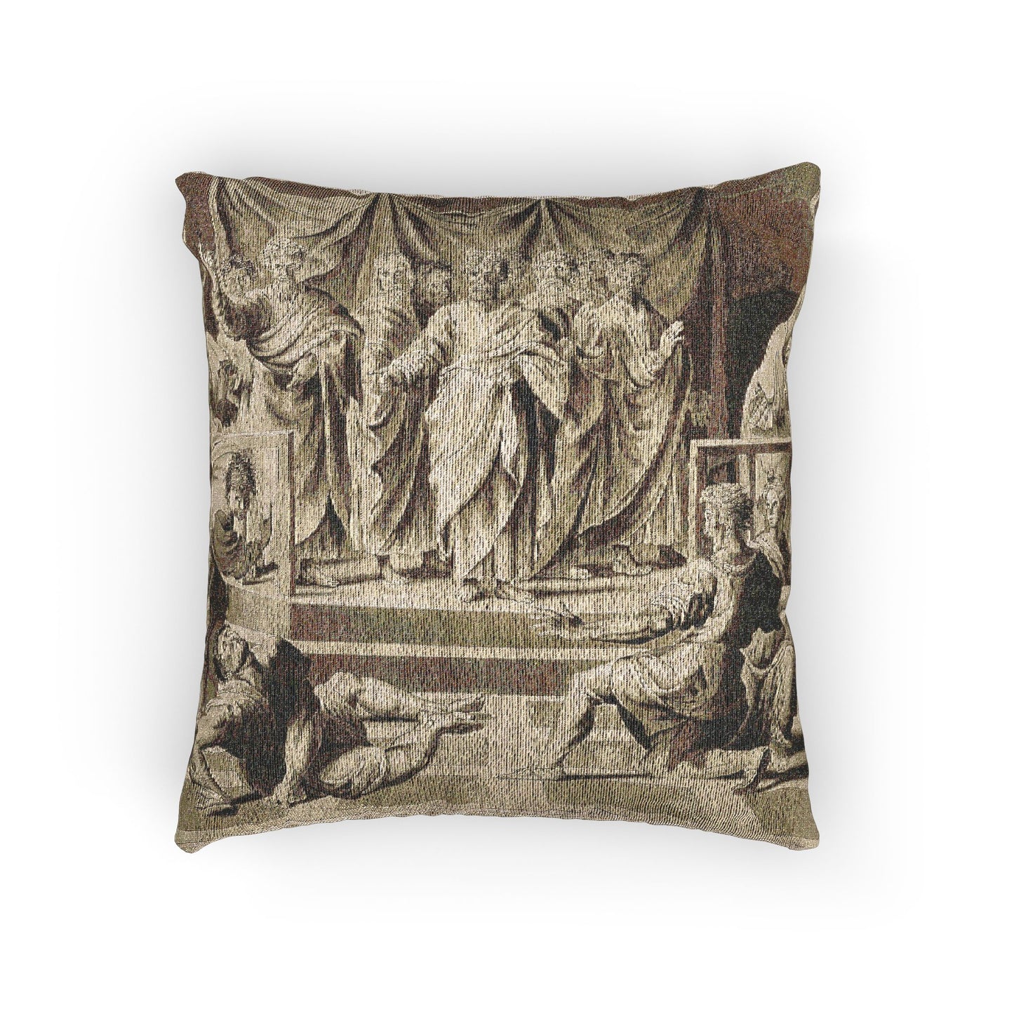 Death of Ananias — Constable Pillow