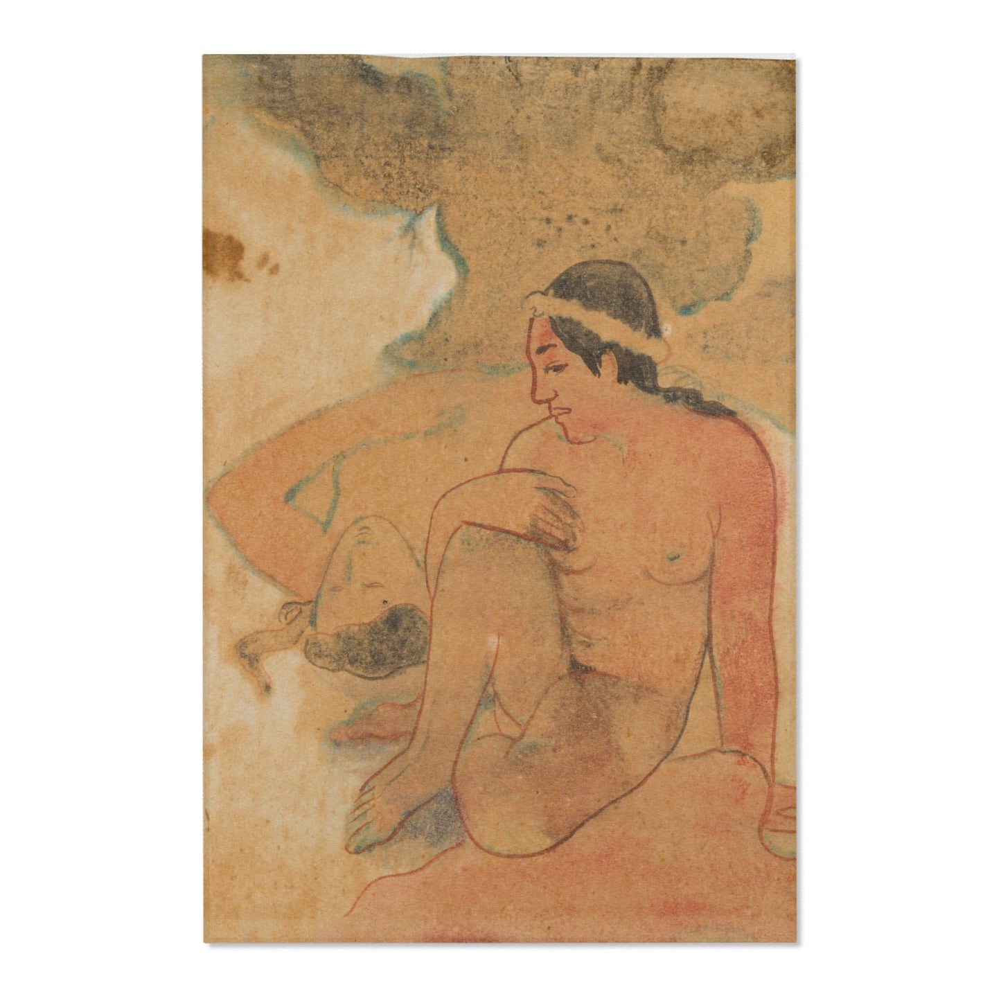 Paul Gauguin - Aha oe feii (What! Are You Jealous ) | Area Rug