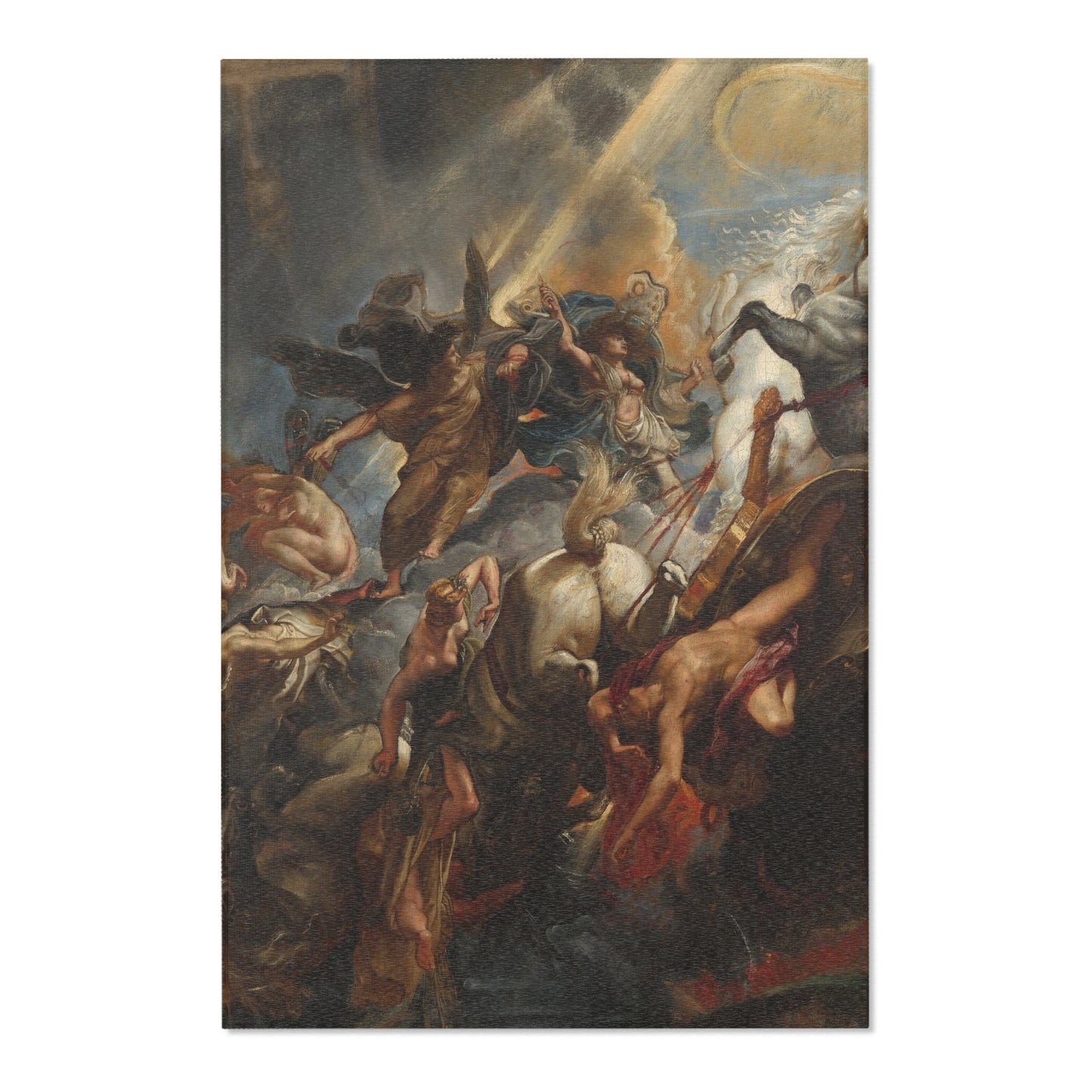 Peter Paul Rubens - The Fall of Phaeton (National Gallery of Art) | Area Rug