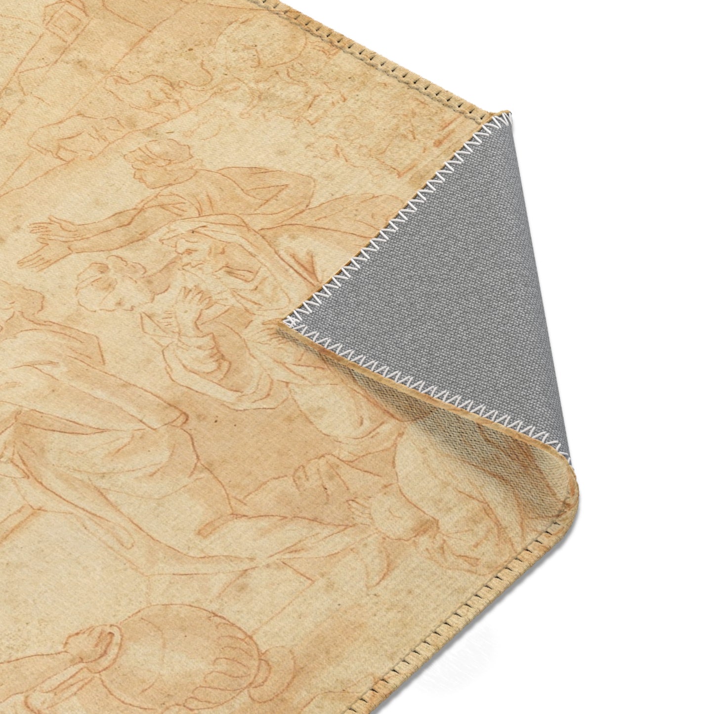 Nicolas Poussin - Noah's Sacrifice | Area Rug