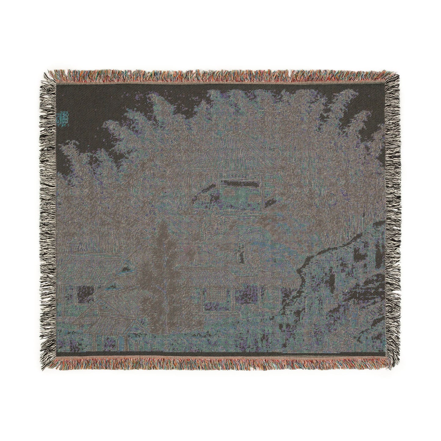 105_bamboo-pavilion-tiger-hill | Woven Tapestry Blanket