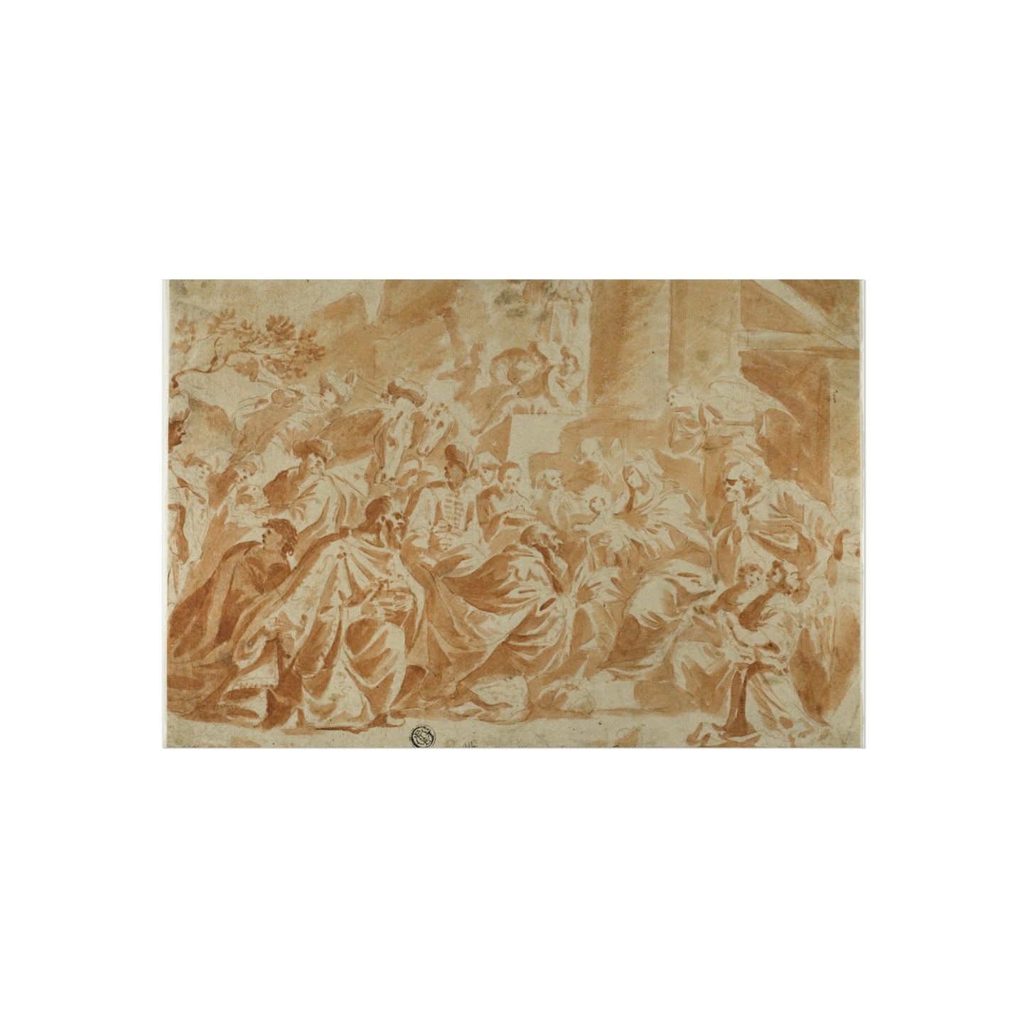 School of Peter Paul Rubens - Adoration of the Magi | Fine Art Poster
