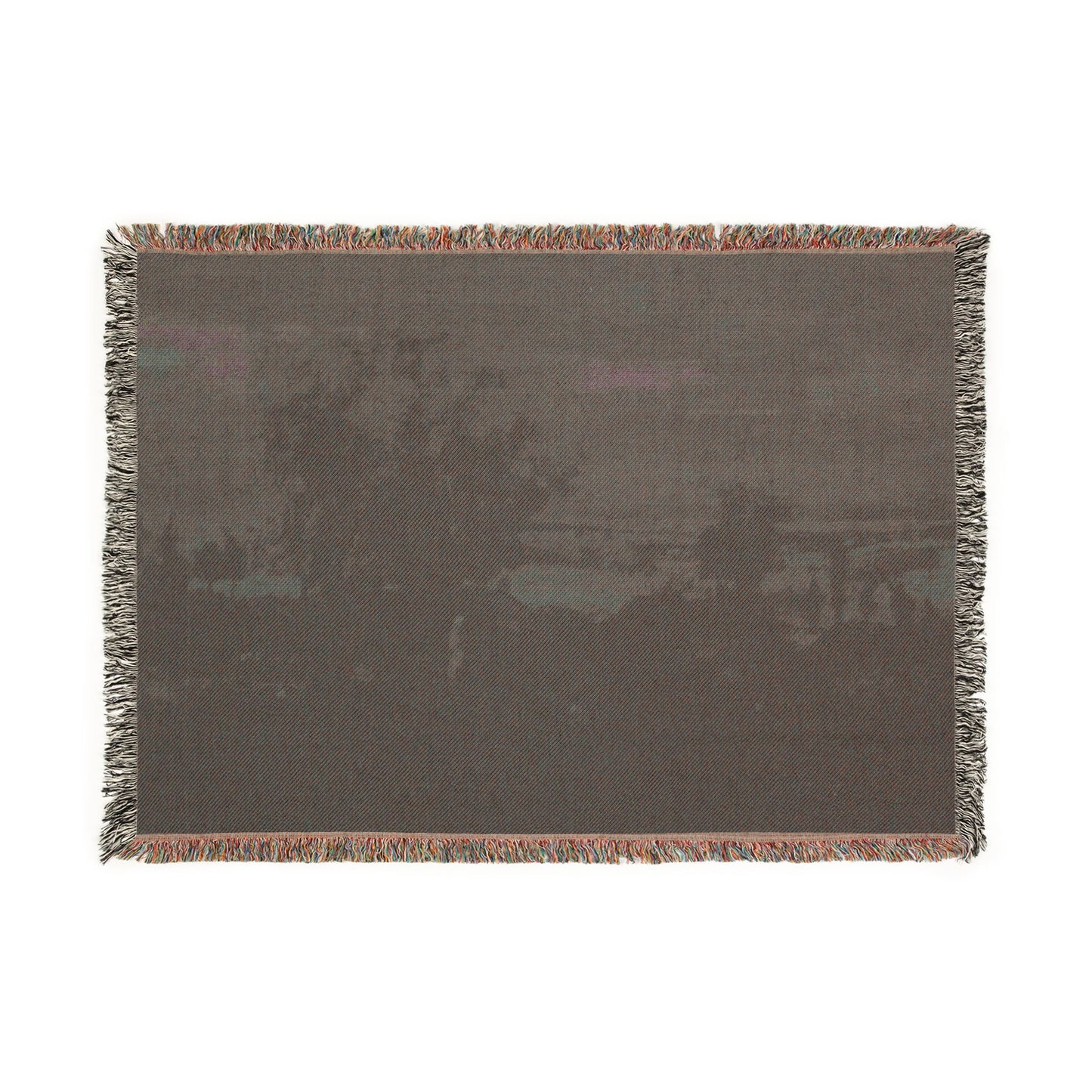 George Inness - Twilight in Italy | Woven Tapestry Blanket