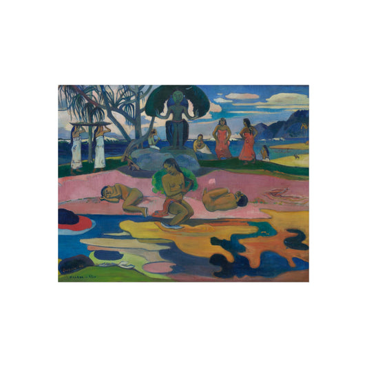 Day of the God — Paul Gauguin Fine Art Poster