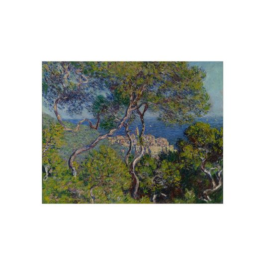 Bordighera — Claude Monet Fine Art Poster