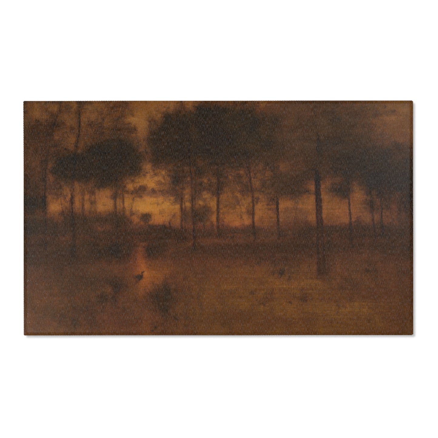 George Inness - The Home of the Heron | Area Rug