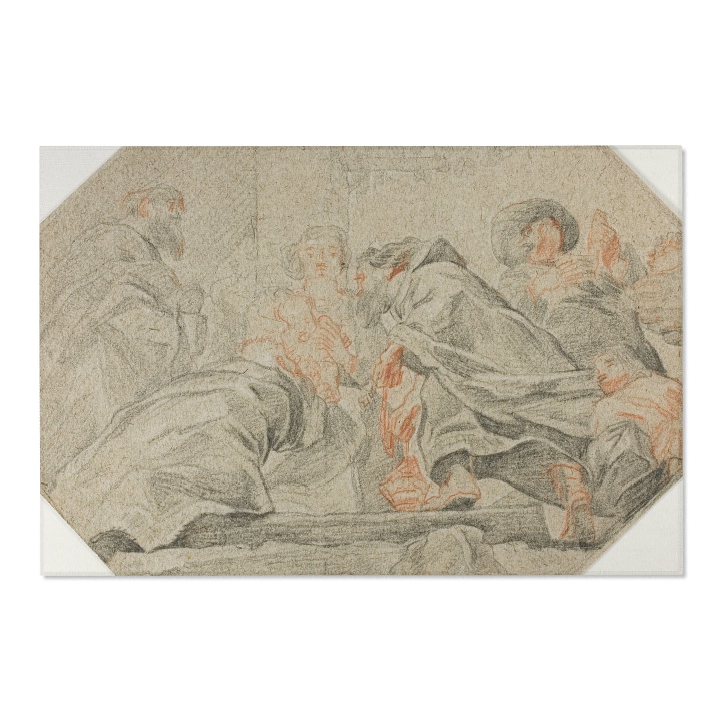 Peter Paul Rubens - Adoration of the Magi | Area Rug