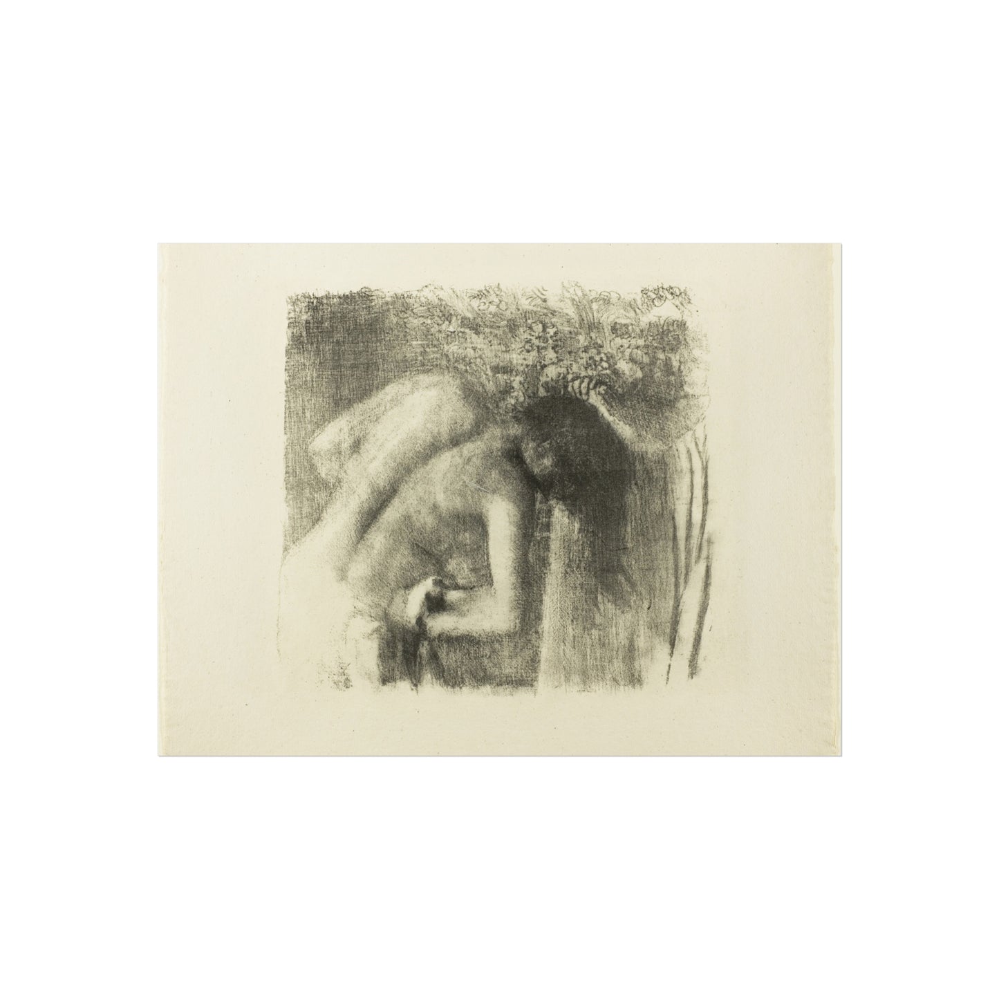 Hilaire Germain Edgar Degas - After the Bath (large version) | Fine Art Poster
