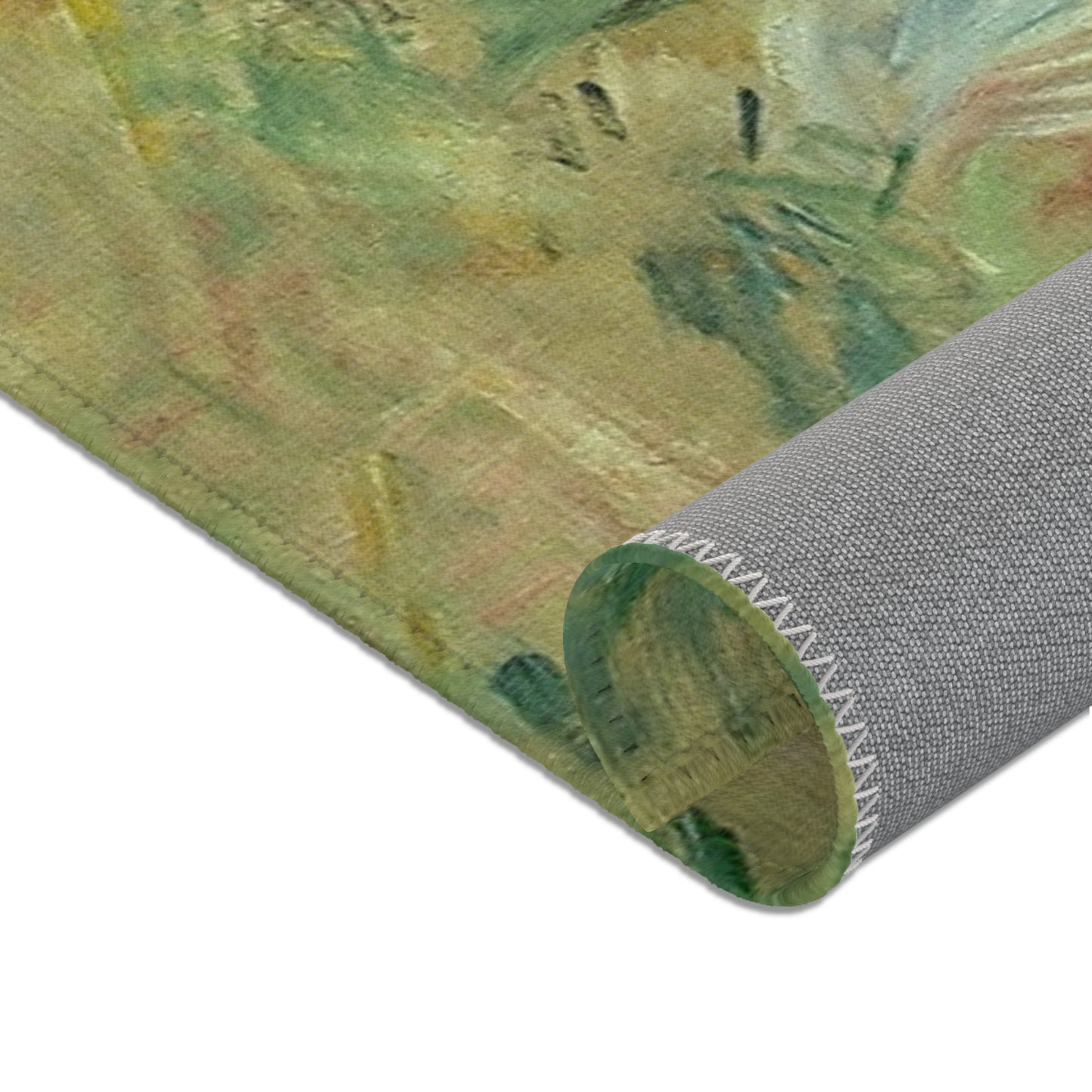 Berthe Morisot - Forêt de Compiègne | Area Rug