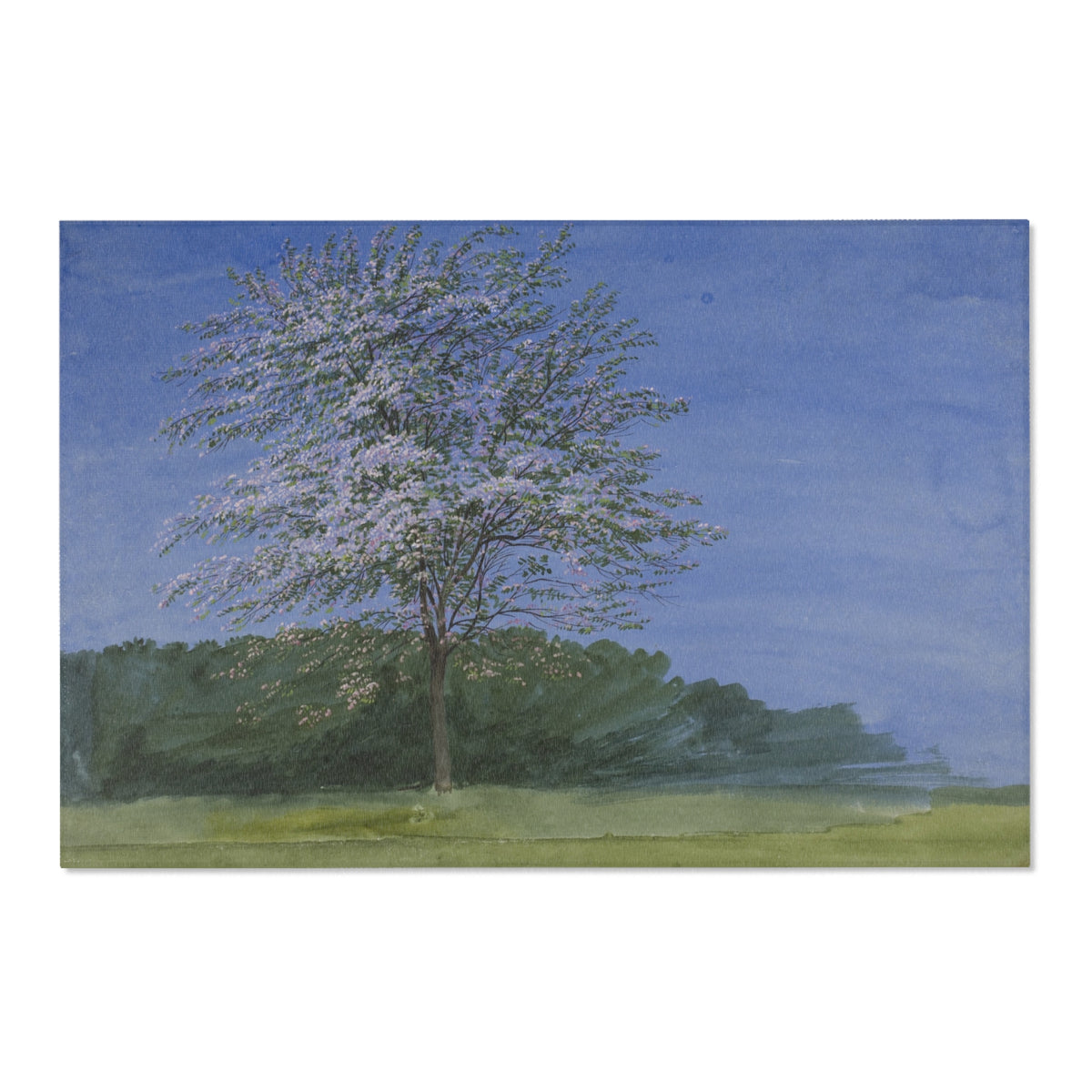 Study of a Tree in Bloom — Turner Area Rug