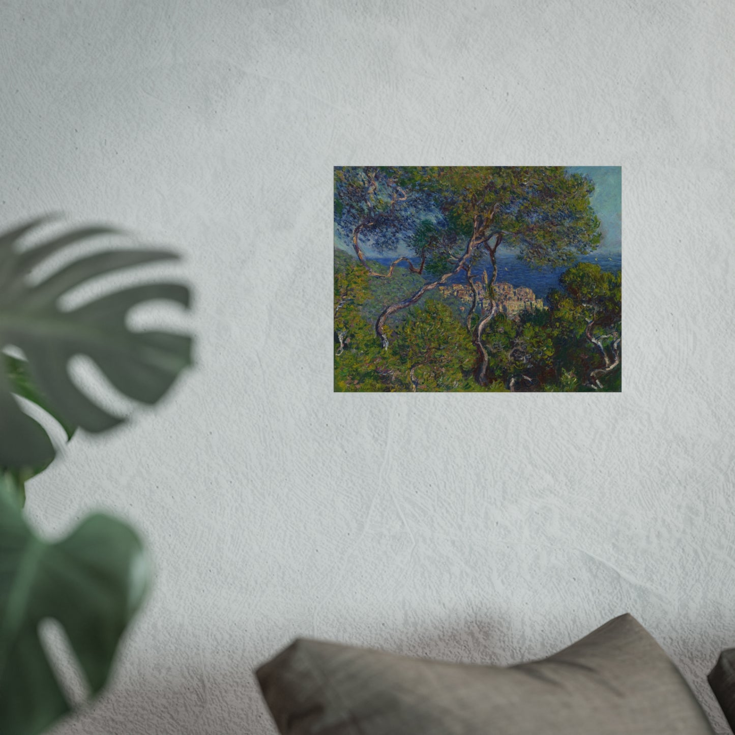Claude Monet - Bordighera | Fine Art Poster