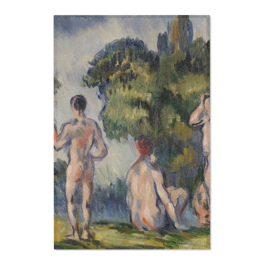 Bathers — Cézanne Area Rug