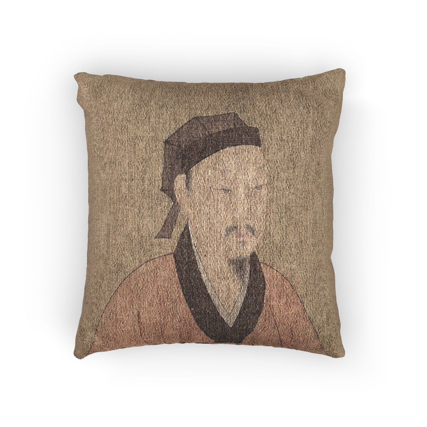 061_portrait-of-a-gentleman-album-leaf | Woven Pillow