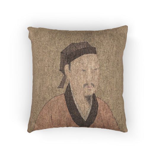 Portrait of a Gentleman (Album Leaf) I Pillow