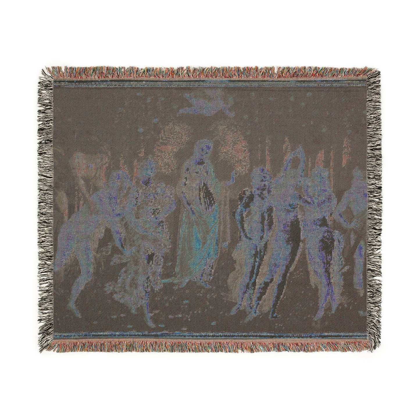 Primavera (Botticelli) | Woven Tapestry Blanket