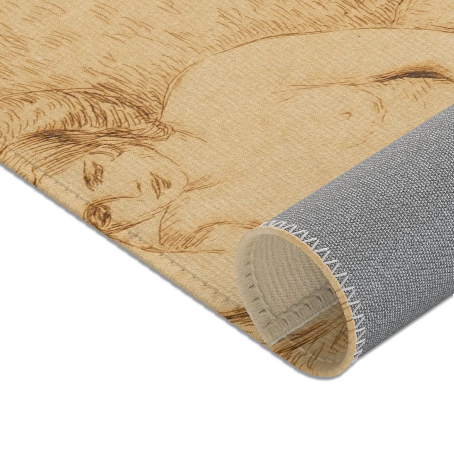 Pierre-Auguste Renoir - Reclining Nude | Area Rug