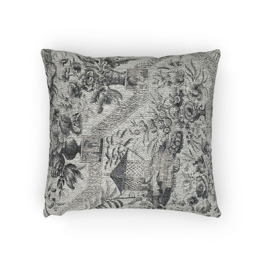Chinoiserie Furnishing Fabric IV Pillow