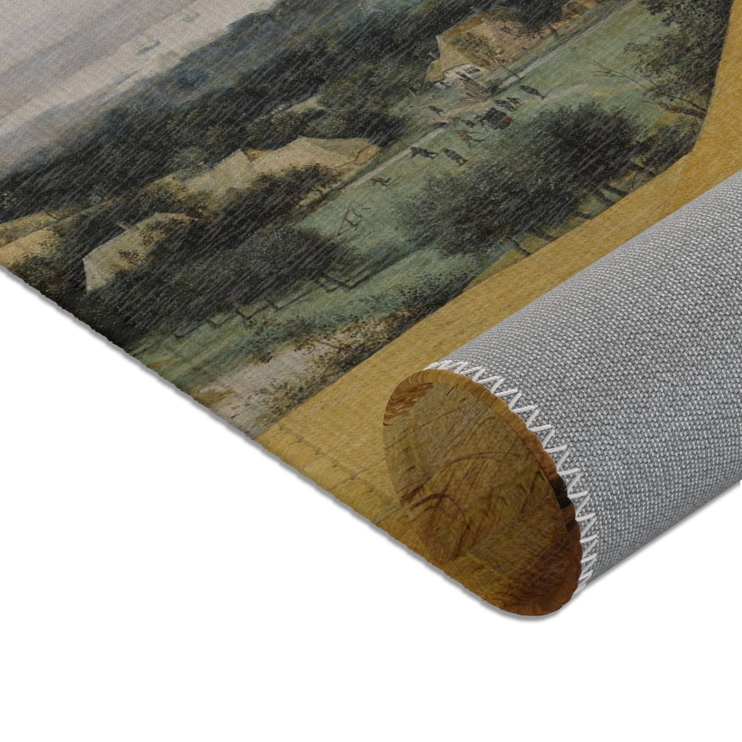 Pieter Bruegel the Elder- The Harvesters - Google Art Project | Area Rug
