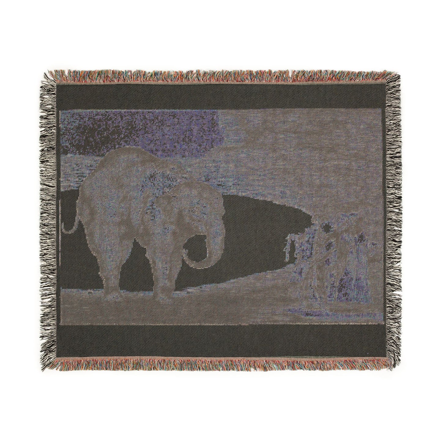Francisco José de Goya y Lucientes - Animal Folly, from Disparates | Woven Tapestry Blanket