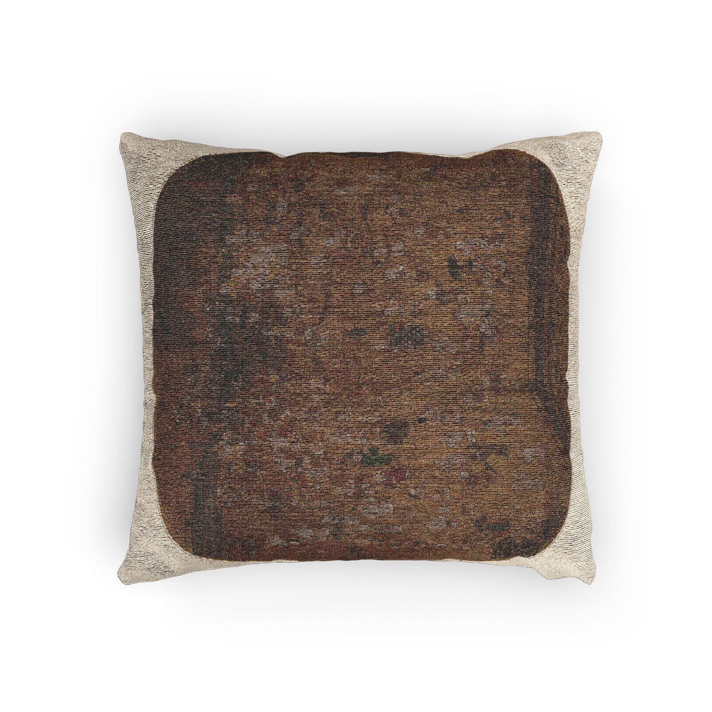 084_one-hundred-children-at-play | Woven Pillow