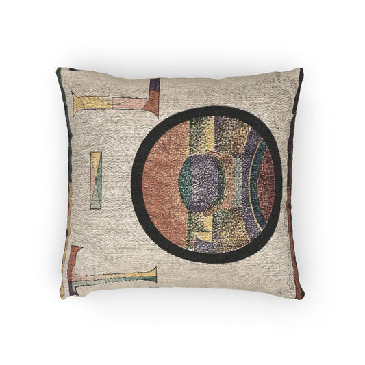 Chromatic Circle — Signac Pillow