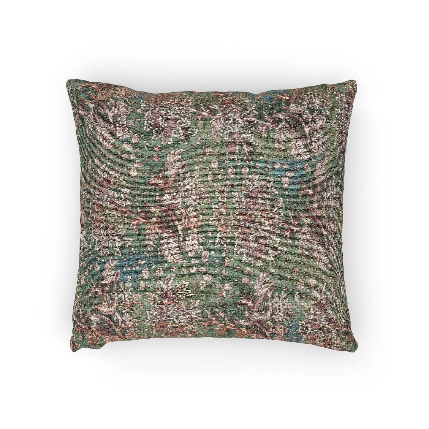 018_plum-trees-and-pheasants-furnishing-fabric | Woven Pillow