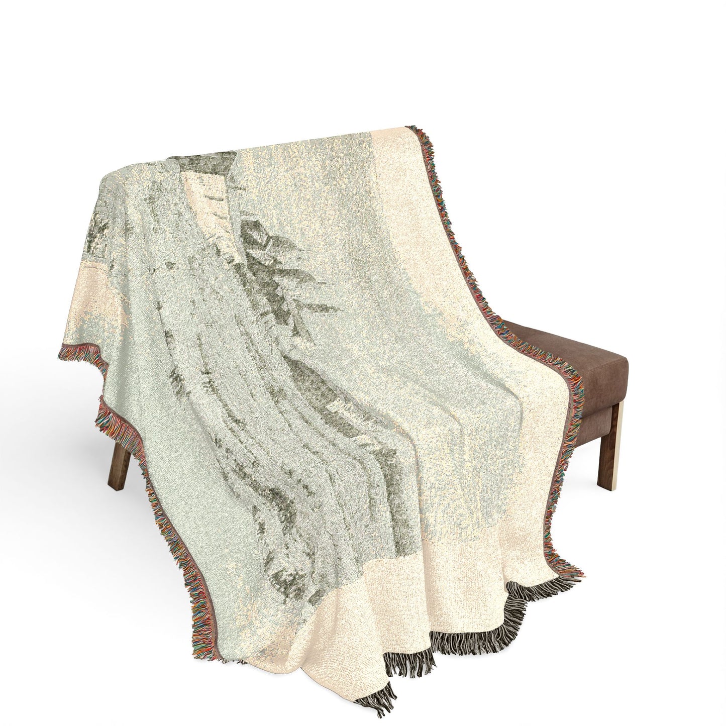 Canaletto - S. Giustina in prà della Vale, from Vedute | Woven Tapestry Blanket
