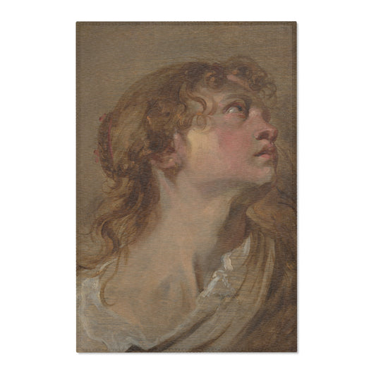 Head of a Girl — Van Dyck Area Rug