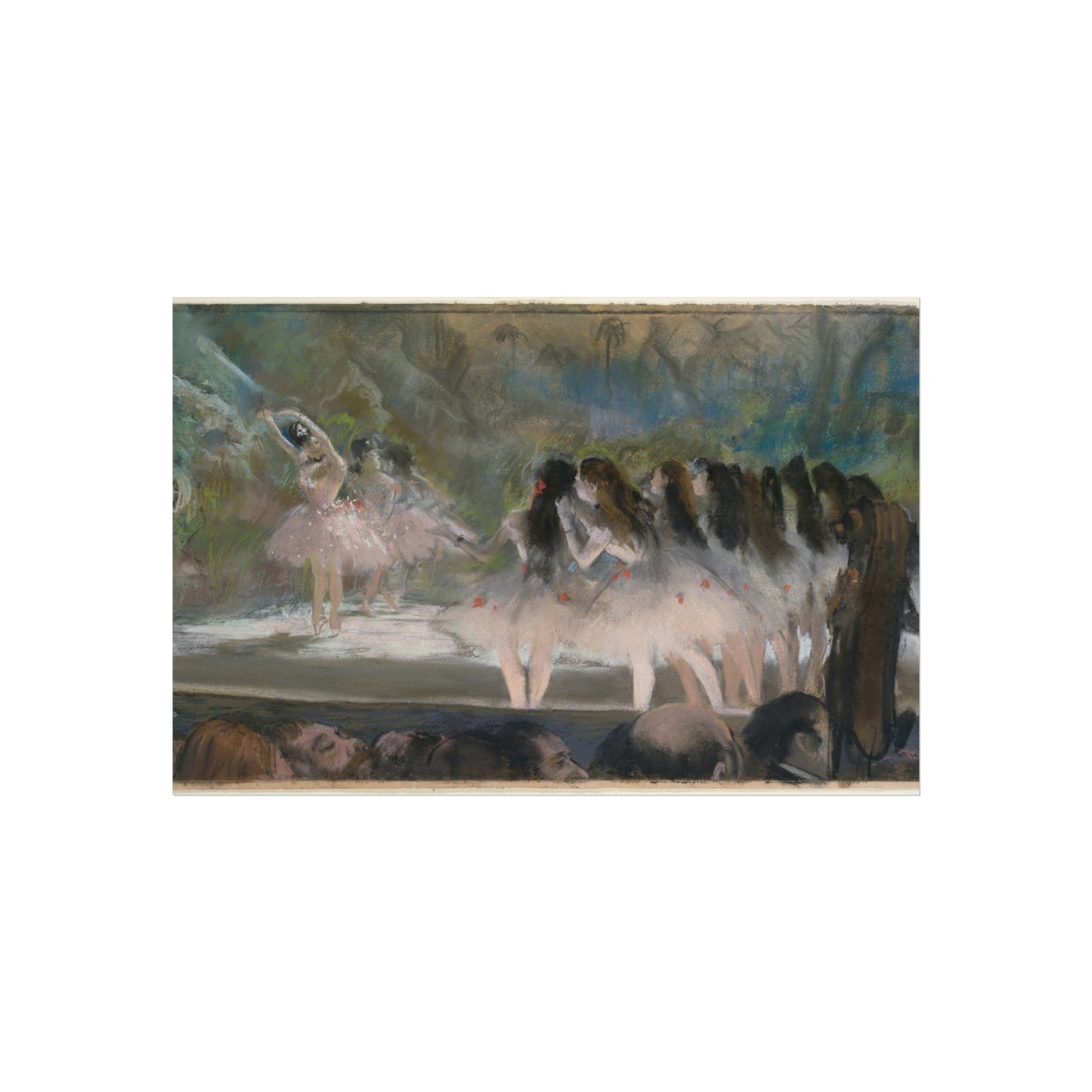 Hilaire Germain Edgar Degas - Ballet at the Paris Opéra | Fine Art Poster