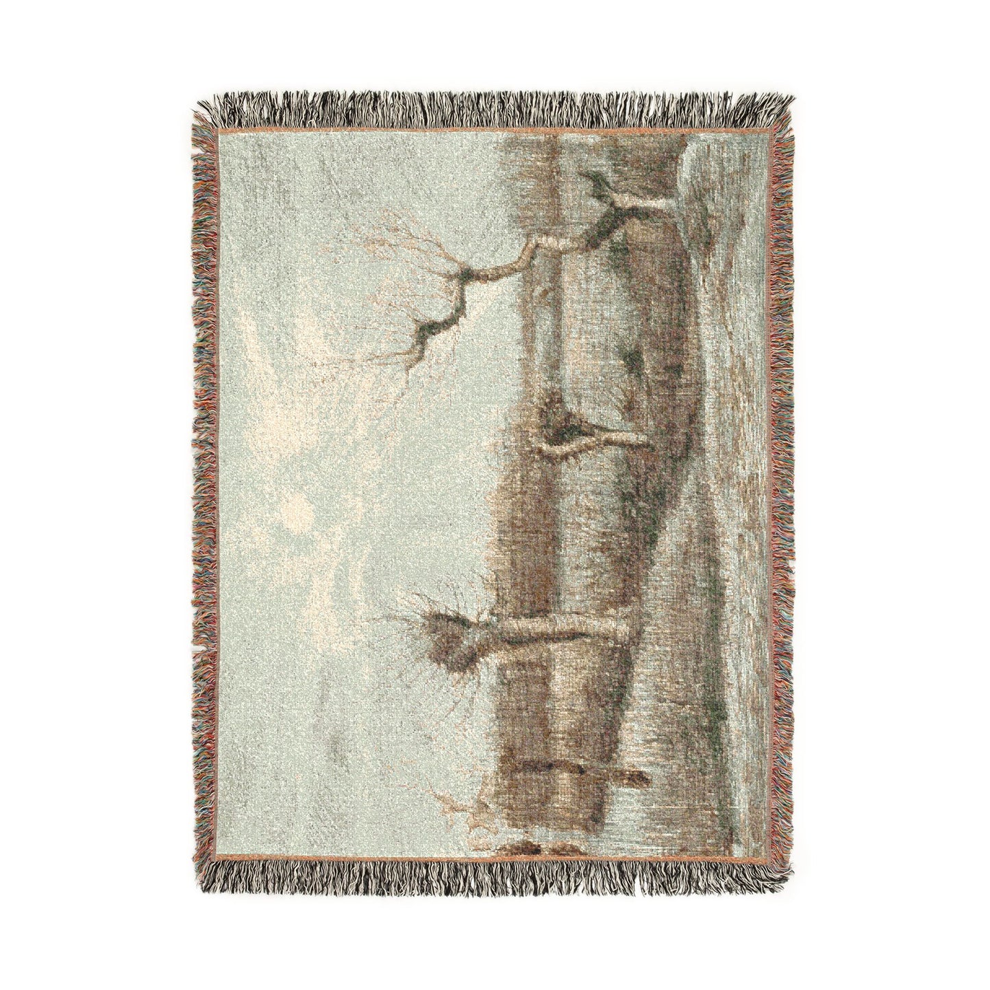 Vincent van Gogh - Tetards (Pollards) | Woven Tapestry Blanket