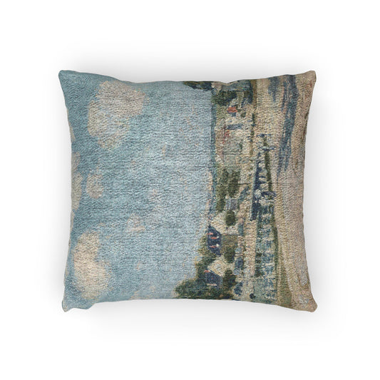 Watering Place at Marly — Sisley Pillow