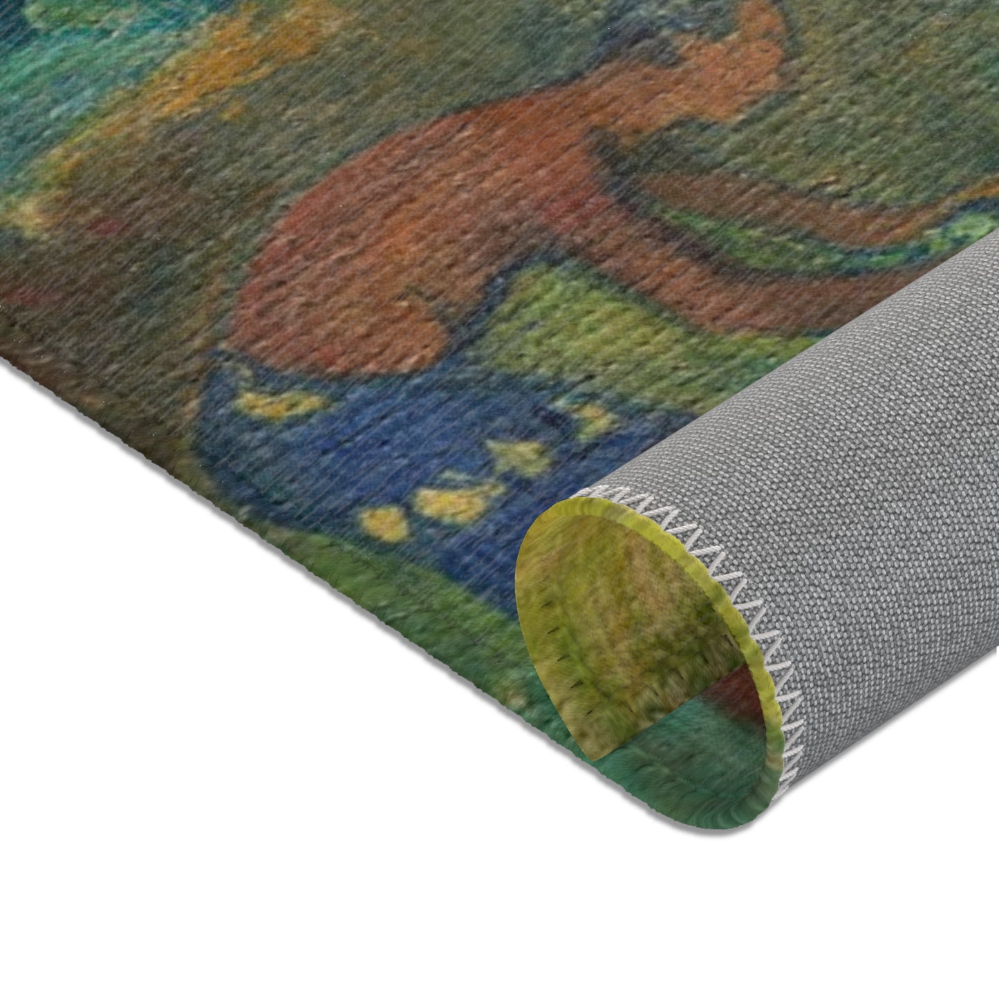 Paul Gauguin - Te raau rahi (The Big Tree) | Area Rug