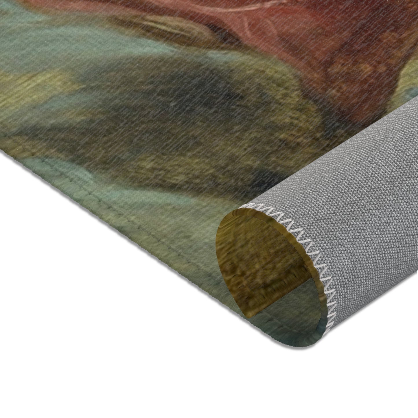 Peter Paul Rubens - St. Albert of Louvain | Area Rug