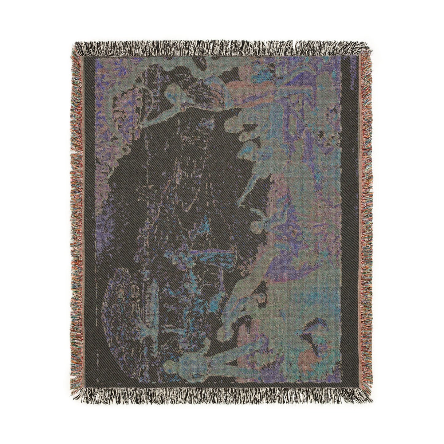 Paul Signac - In Times of Harmony | Woven Tapestry Blanket