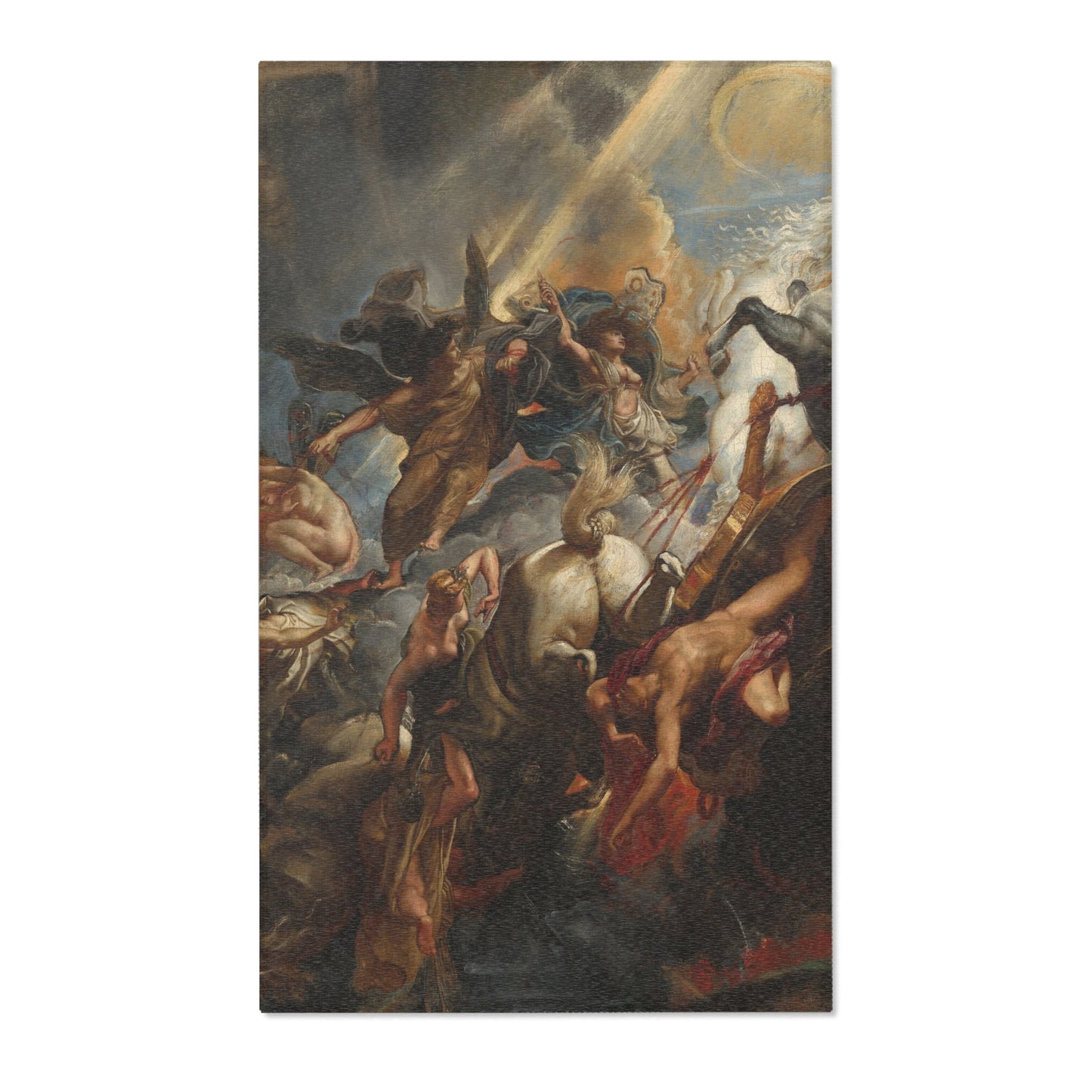 Peter Paul Rubens - The Fall of Phaeton (National Gallery of Art) | Area Rug