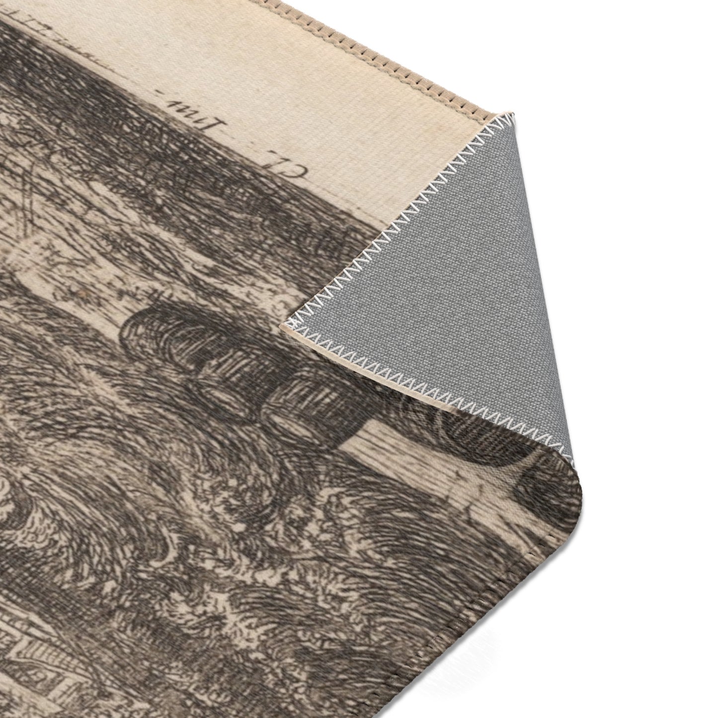 Claude Lorrain - The Tempest | Area Rug