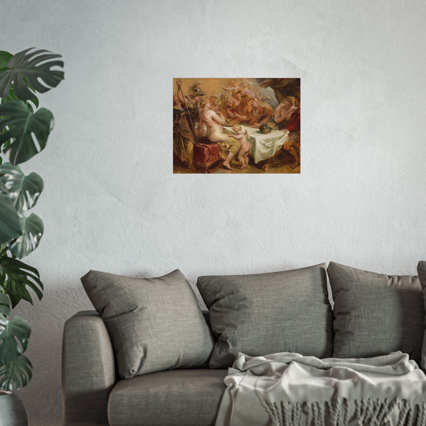 Peter Paul Rubens - The Wedding of Peleus and Thetis | Fine Art Poster