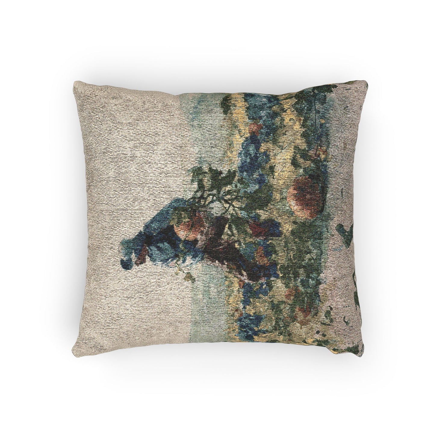 Winslow Homer - For to Be a Farmer's Boy | Woven Pillow