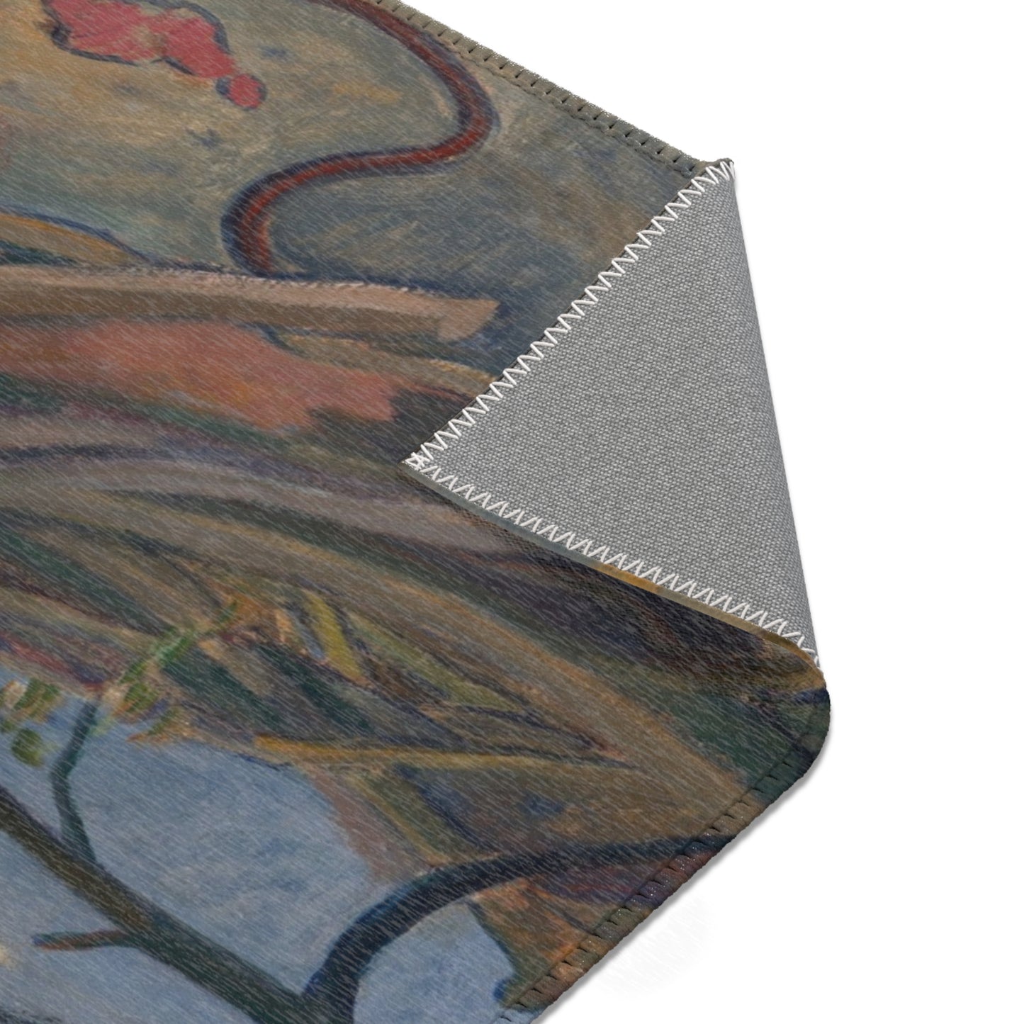 Paul Gauguin - Te burao (The Hibiscus Tree) | Area Rug